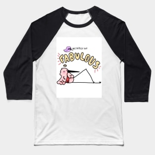 Bird Sides Baseball T-Shirt